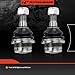 A-Premium 2 x Front Lower Ball Joint, Compatible with Hummer H3 2006-2010, H3T 2009-2010