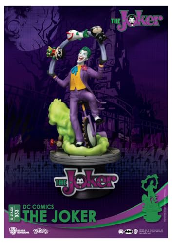 Beast Kingdom - DC Comics Joker DS-034 D-Stage PX 6in Statue