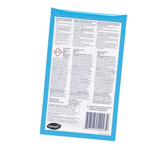 Image of Diversey Break-Up Professional Fryer Boil Out Cleaner, 2 oz, 36 Pack