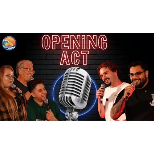Opening Act Ep. 2 | Stand-Up Showcase: Politics, Parents & Dating Chaos | Pac Lens Comedy