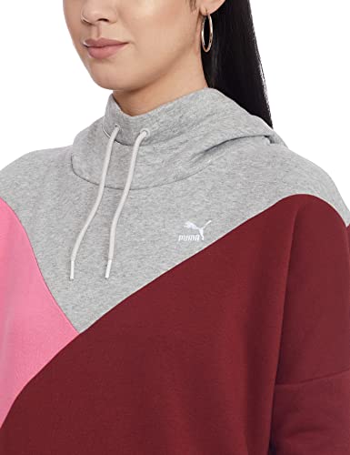 Image of Puma Women's Cotton Hooded Neck Sweat Shirt