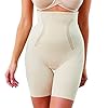 Flexees-Womens-Maidenform-Firm-Foundations-Hi-Waist-Thigh-Slimmer Maidenform Women's High-Waist Thigh Slimmer Shapewear, Cool Comfort Slimming Shapewear