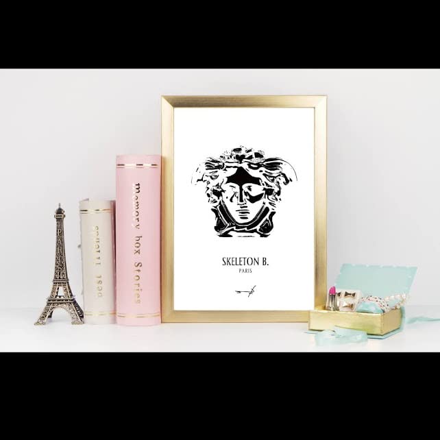 VERSACE BRAND LOGO オマージュアートポスターTGHMH189 VERSACE BRAND LOGO オマージュアートポスターTGHMH189