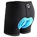 Sportneer Men's 3D Padded Bicycle Cycling Underwear Shorts w/Anti-Slip Design, Breathable & Adsorbent