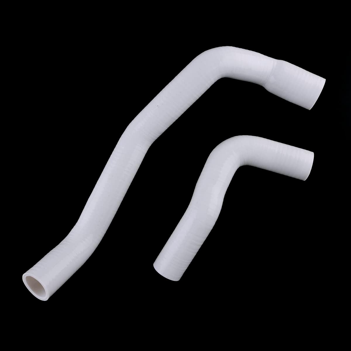 Silicone Radiator Hose Kit For N issan Skyline R33 R34 GTS GTS25T RB25DET 1993-1998 3 Layer 4.5mm (White)