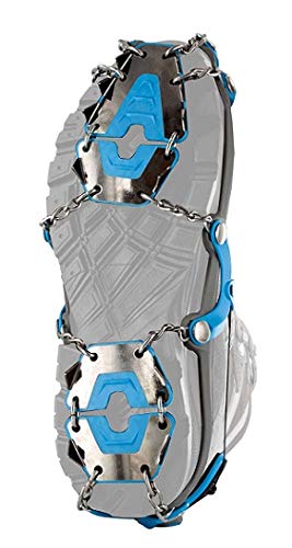YakTrax Summit Spikes Schneeketten – Carbonstahl-Spikes mit Boa Verschluss, maximaler Grip auf EIS & Schnee, ideal für Winterwandern, Trailrunning & Jagd, unverzichtbar bei Kälte, L