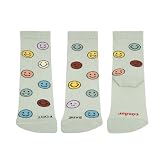 Condor 3979/4 - Calcetines respetuosos Barefoot caritas felices Niñas color: BRUMA talla: 23