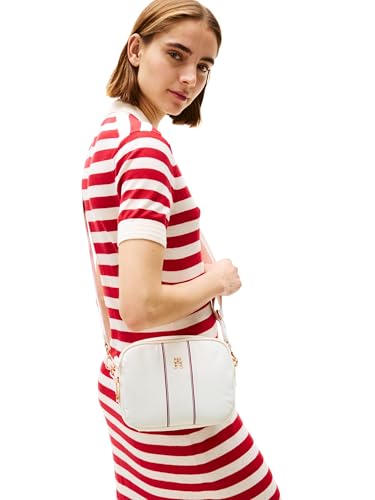 Image of Tommy Hilfiger Women's Poppy Camera Crossbody Bag With Adjustable Crossbody Strap