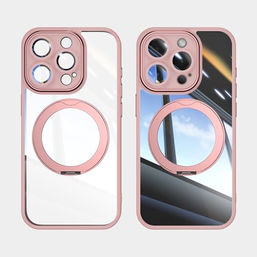 Coque iPhone 13 Pro Max antichoc avec bague de support et écran en verre