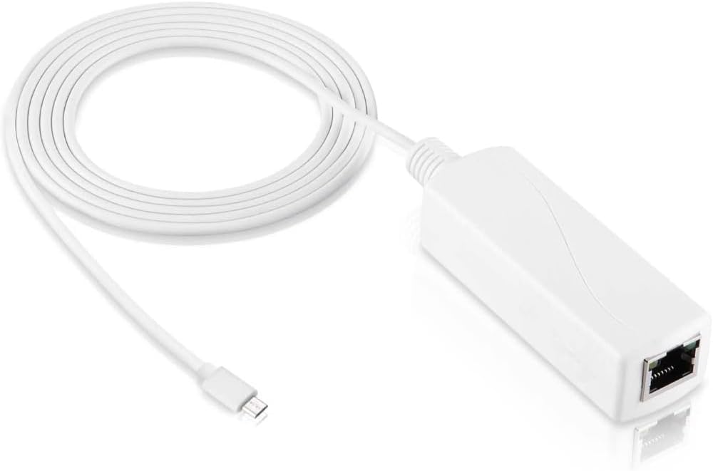 Wasserstein PoE Adapter Compatible with Wyze Cam V4/V3/V3 Pro, Wyze Cam Outdoor and Wyze Cam OG - Continuously Power Your Security Cam with USB Ethernet Adapter