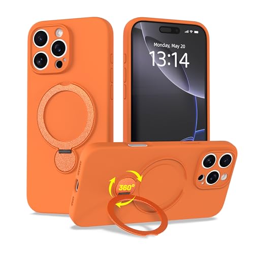 Coque silicone iPhone 16 béquille 360 pour visionner vos vidéos partout
