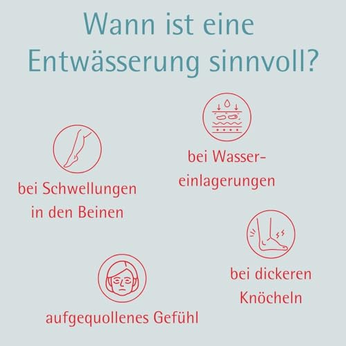 Allga Med Entwässerungs-Kapseln, 30 stück (1er Pack)