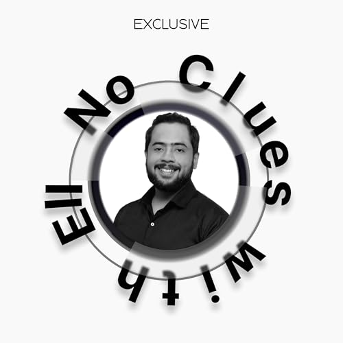 No Clues Podcast Por Ell arte de portada