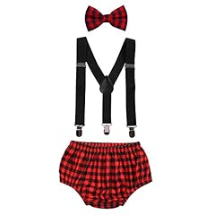 Plaid Wine Red+black