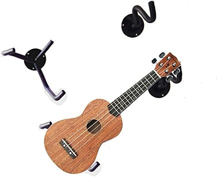 Like-It Ukulele Wall Hanger Slatwall Horizontal Ukulele Holder Stand Rack Hook, Hanger Wall Mount for Ukulele, Banjo, Mandolin
