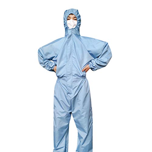 Exceart Protective Coveralls Isolation Gowns Disposable Medical Isolation Overalls Nonwoven Surgical Protection Coveralls