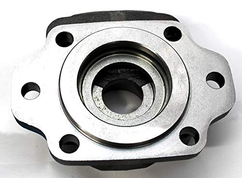 CO 51-SEC-6BS - 50/51 Series Shaft End Cover 2/4 Bolt B (4'' Pilot) Short