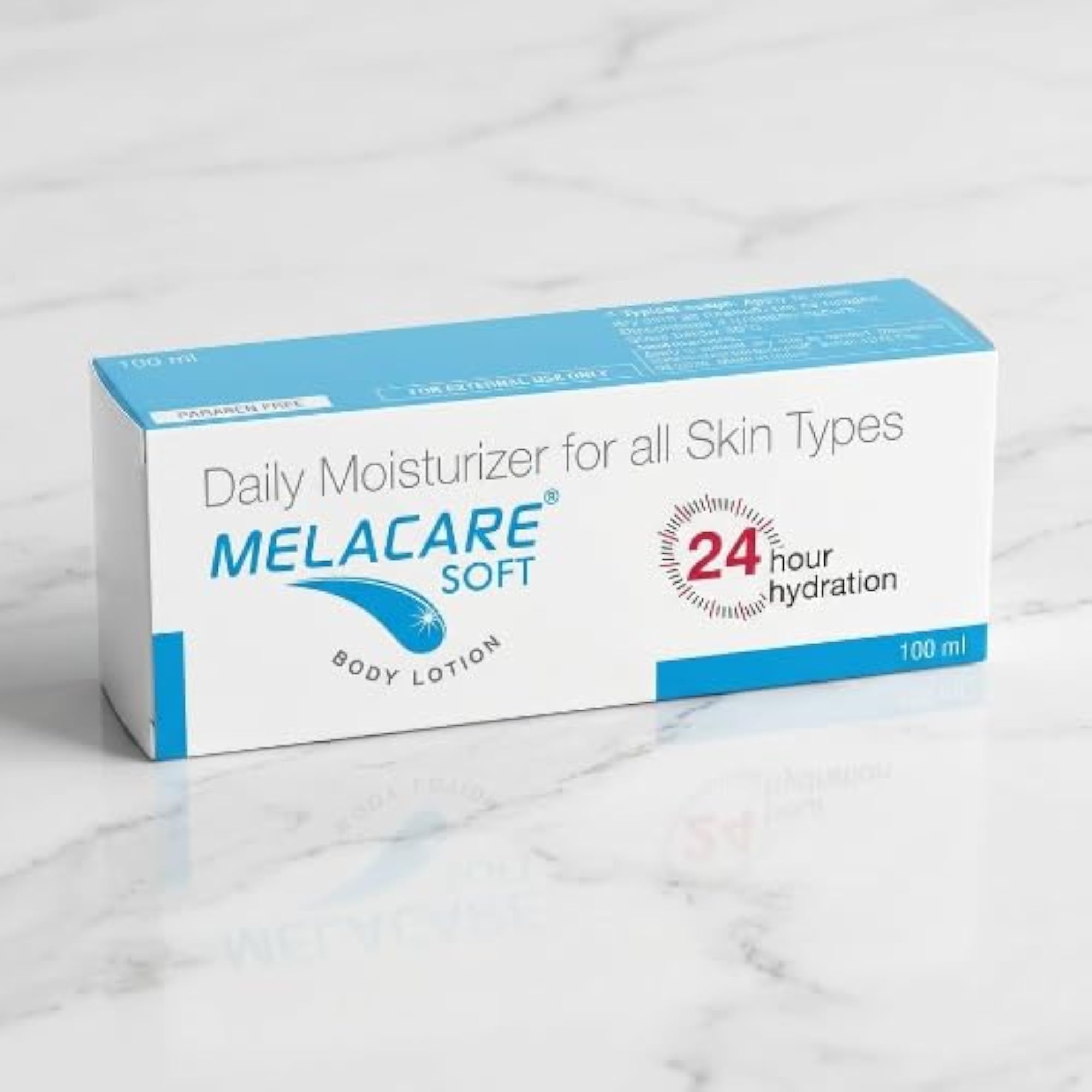 Mela-Care Soft Daily Moisturizer Body Lotion
