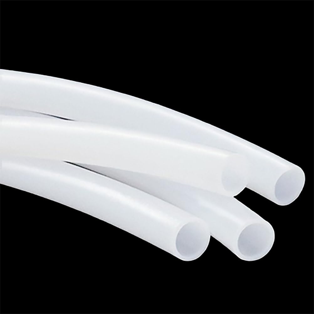 Coyouco One Color 1M Ptfe Teflon Tubing, 23-24Mm Inner Diameter, 25-27Mm Outer Diameter, Flexible Tube For 3D Printer Filament Guide,23 * 25Mm
