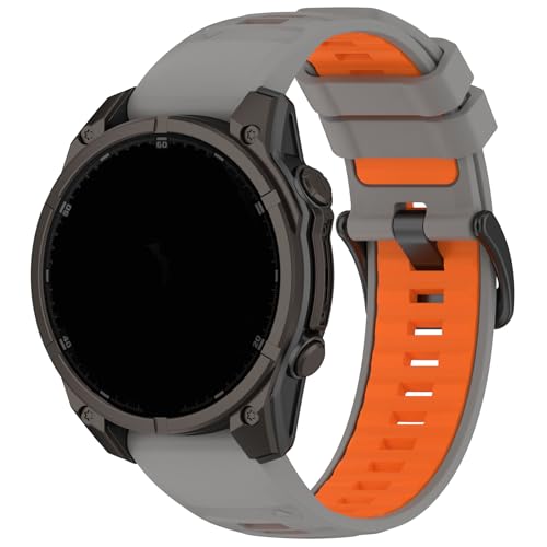 [DKEnjoy] 26mmxgfor GarminiK[~j Fenix 7X/6X/5X/3/ instinct 2XAVRohA22mm_炩Xgbv for Garmin Fenix 7/6/5/ instinct 2/in