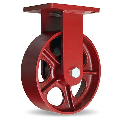 10x3 Hamilton (R-EHD-13MH) Extra Heavy Duty Caster Metal Wheel