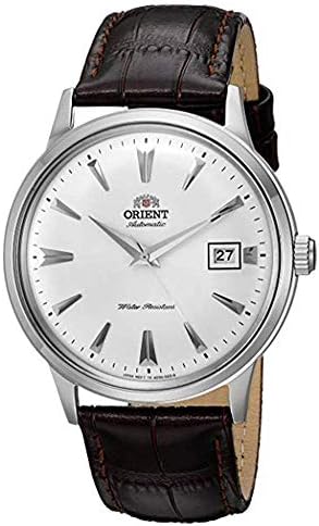 Orient '2nd Gen Bambino Version I' Japanese Automatic Stainless Steel and Leather Dress Watch