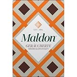 MALDON - Geräucherte Meersalzflocken 125g | Zart-knusprige Salzflocken mit...