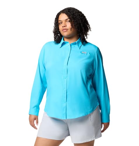 Image of Columbia Women's PFG Tamiami II Long Sleeve Shirt