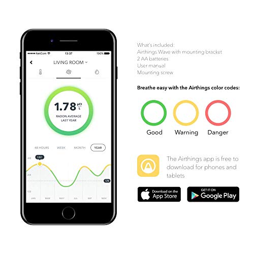 Airthings Wave (2nd Gen) - Image 6