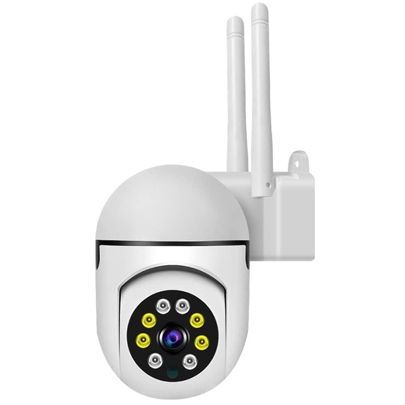 NXXTTNK Wi-Fi Camera CCTV Camera 1080p Wireless PTZ Bulb Shape V3...