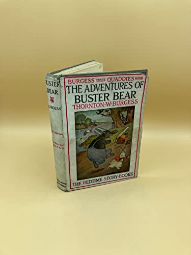 The Adventure of Buster Bear (The Bedtime Story... B00DBEB7WC Book Cover