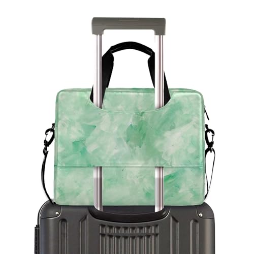 Maletín para laptop ligero 15.6 pulgadas verde claro miniatura 4