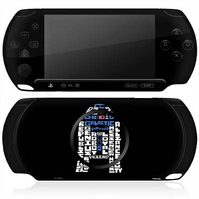 Autocollant Sony PSP Street E1004 DeinDesign Star Wars pour console