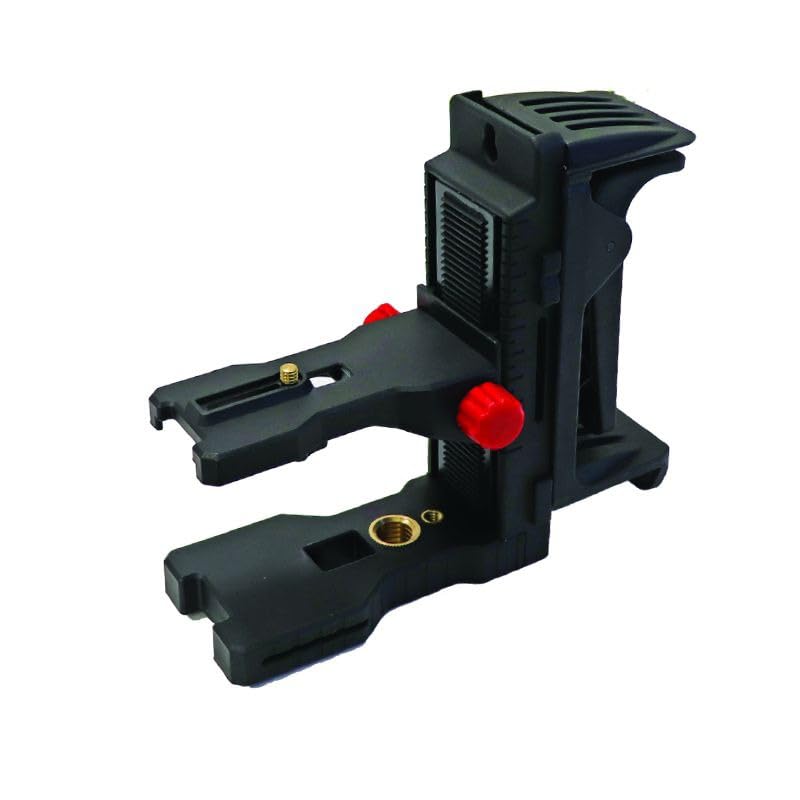 METRICA Staffa Supporto Magnetico per Livello Laser Autolivellante su Cartongesso o Muro