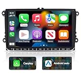 Neueste Android 14 Version mit 64GB Speicher: Ausgestattet mit dem brandneuen Android 14 Betriebssystem und 64GB ROM, ermöglicht dieses Autoradio schnellere App-Starts, stabileres Multitasking und mehr Speicherplatz für Apps und Offline-Karten – ideal für moderne Nutzer, die Entertainment und Navigation gleichzeitig nutzen möchten