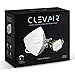 CLEVAIR- Face Mask with Cooling Fans, Rechargeable Battery, Respirator Mask with Filters, Reusable Face Mask, Wearable Air Purifier, Breathable, Dust Mask Woodworking, Painters, Construction, Sanding