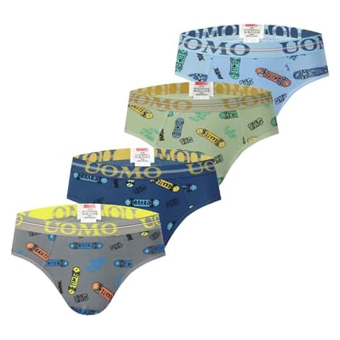 Trendy Boy Boys Cotton Briefs 4-Pack Cover