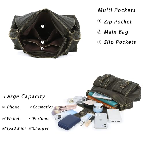 Image of Angel Kiss Purses and Handbags for Women,Vegan Leather Hobo Purses Crossbody Hobo Bag Tote Satchel Handbags