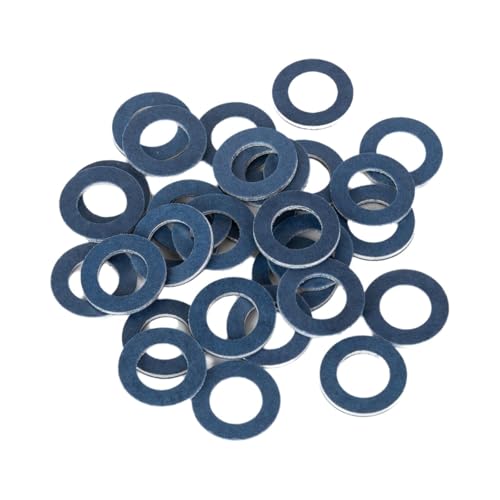 Image of 90430-12031 Oil Drain Plug Gaskets M12 Crush Washers Seals Rings Fit for Toyota Lexus Replaces 9043012031 200PCS(0.18 /pc)