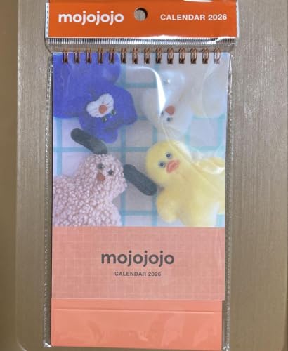 mojojojo カレンダー2026 卓上