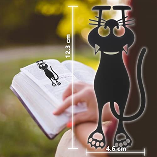 6 Pack Cute Cat Bookmarks For Cat Lovers Teachers And Students Cat Claw Bookmarks For School Office Libraries Reading Bookmark Progress Positioning Friends Girl Sister Female Gifts #TOP1