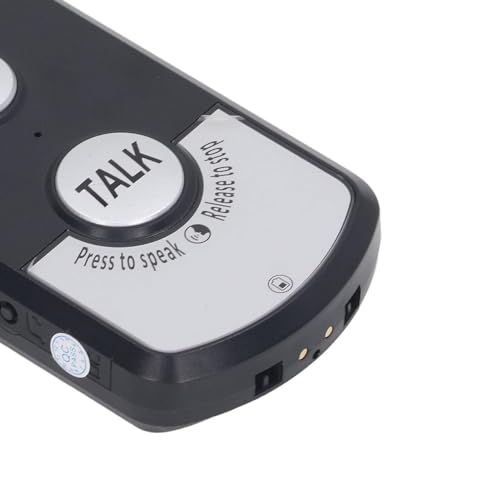 Unidad de Intercomunicador Inalámbrico, Intercomunicador de Voz de 2 Vías Intercomunicador Inalámbrico de Muy Largo Alcance Unidad de de Timbre de Intercomunicación a