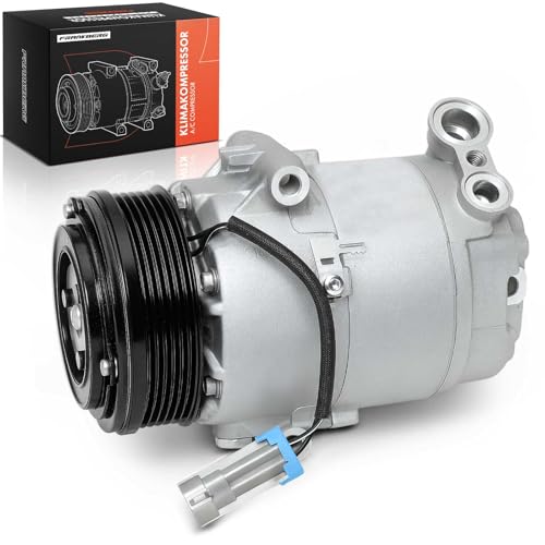 Frankberg Compresor de aire acondicionado con embrague Diesel Compatible con Astra H A04 L08 L35 L48 L69 L70 Zafira/Zafira Family B A05 Astra Klasseic Replace# 24466996incl. aceite premezclado