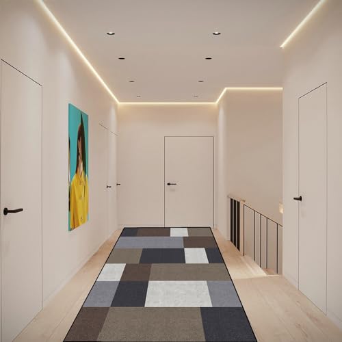 Tapis cuisine devant évier 90x330 cm lavable pour éviter les glissades