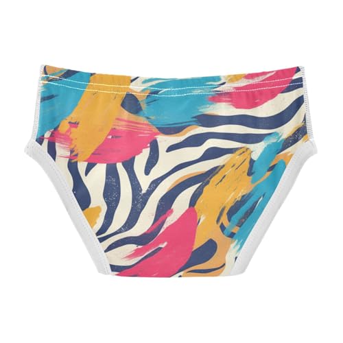 KLL Tigers animal Animal Print Toddler Boys Cotton Training Underwear Cute Children Undies2