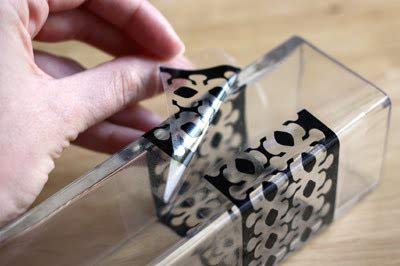 Clear Waterproof Polyester Decal Film 10pp, Laser