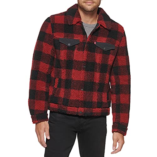 Image of Levi's Men's Sherpa Trucker Jacket