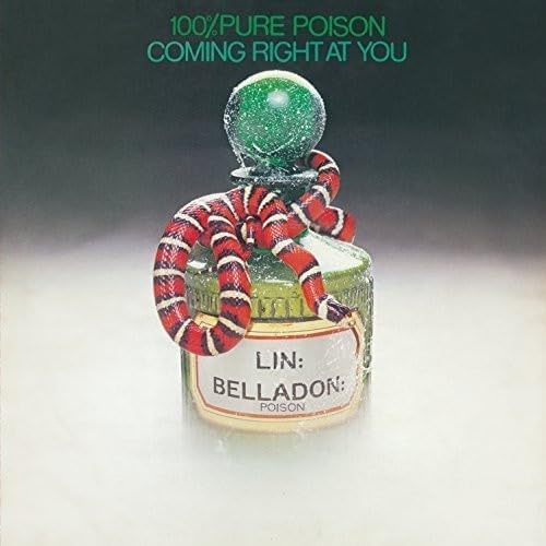 100% PURE POISON - Coming Right At You - CD