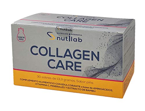 Nutilab Collagen Care Sabor Piña Sobres Nutilab Unidades 500 g