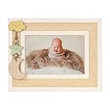 Marco Infantil | Marco Madera Infantil | Marco 10x15 cm horizontal | Marco Bautizo | Regalo bebe | Regalo Bautizo |